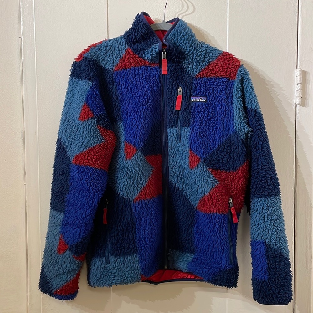 2014 Patagonia Retro-X fleece jacket